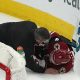 Coyotes’ Clayton Keller out for season after scary crash into boards: ‘I will be back better than ever’