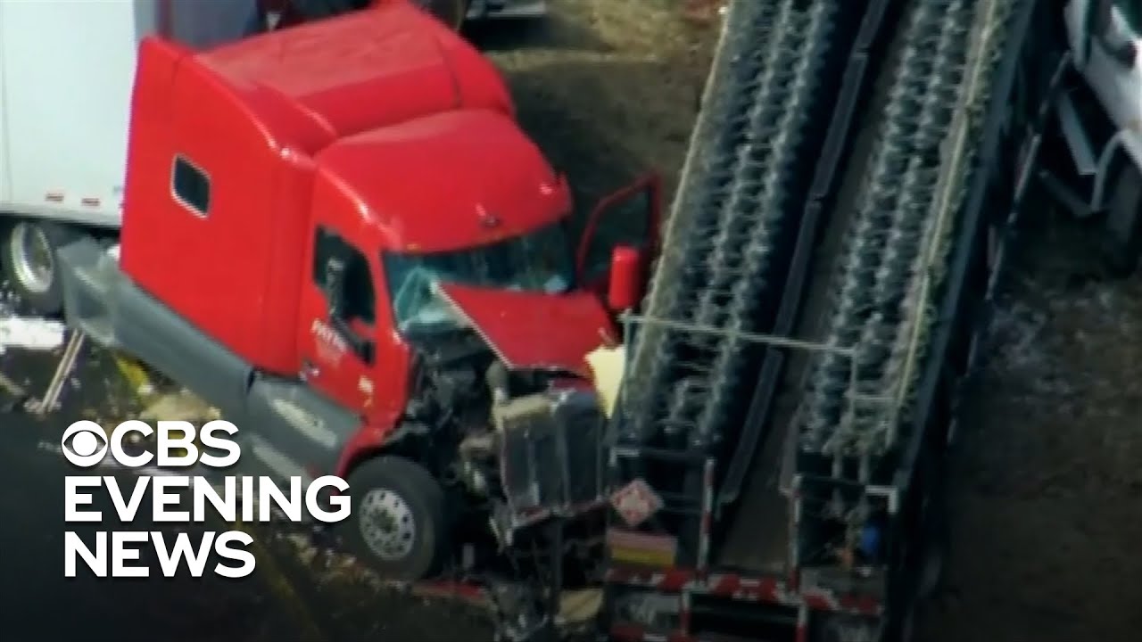 Vehicle pileup in Pennsylvania leaves 6 dead