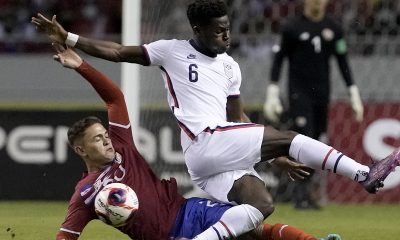 US returns to World Cup despite 2-0 loss at Costa Rica