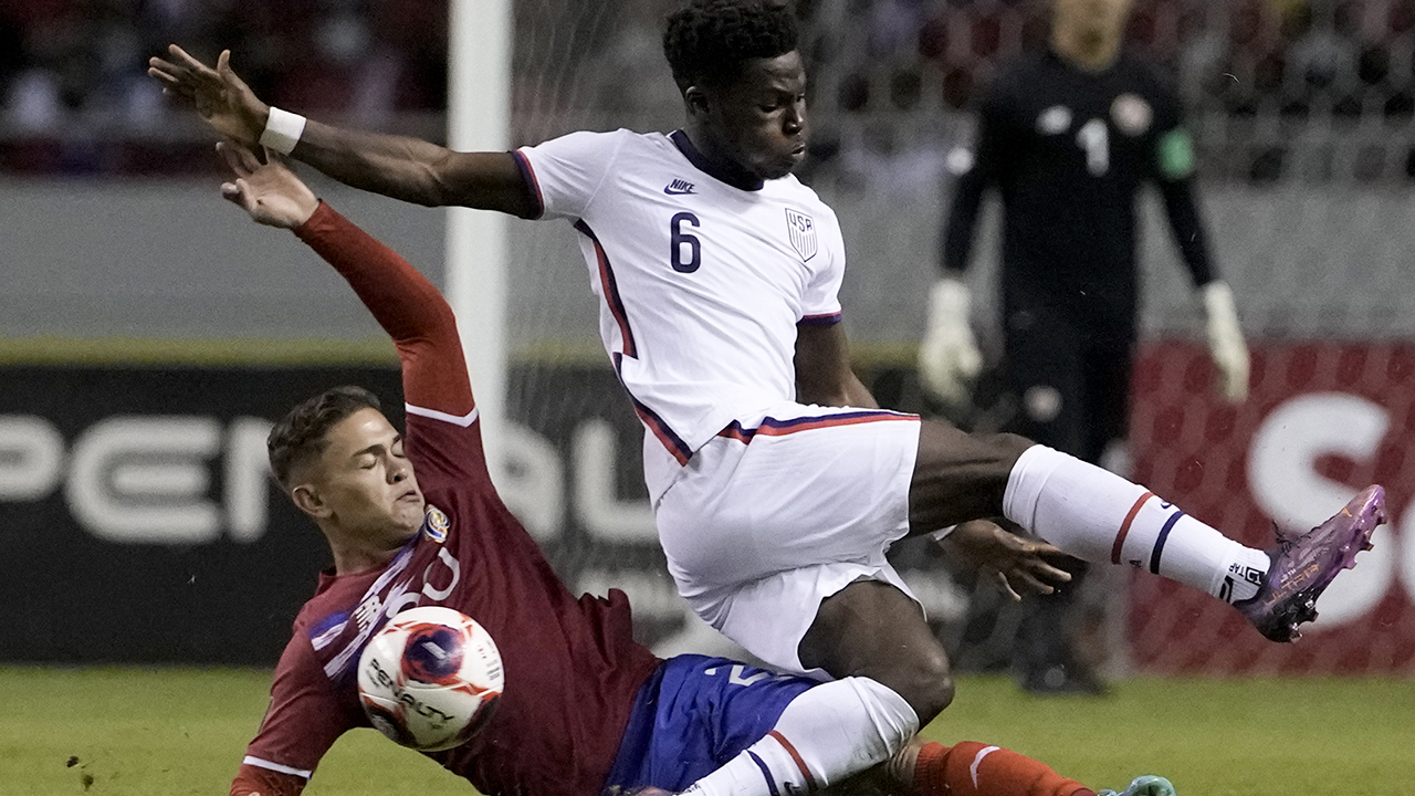 US returns to World Cup despite 2-0 loss at Costa Rica