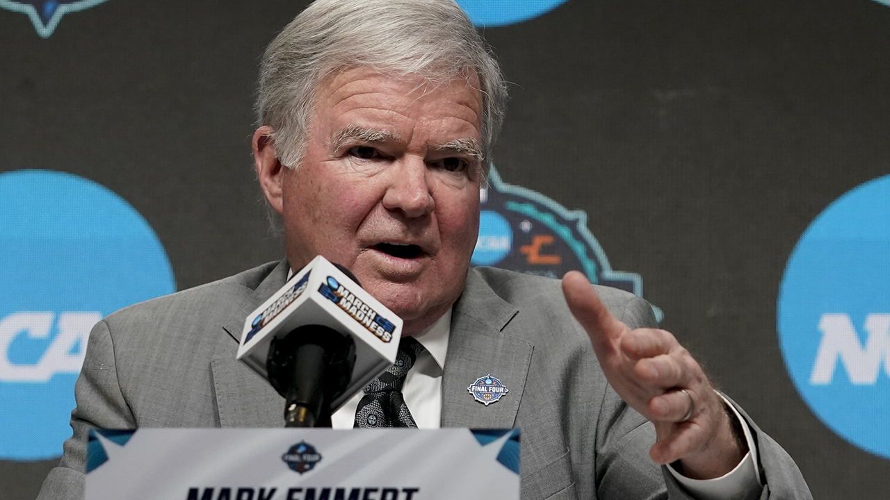 NCAA’s Mark Emmert comments on future of transgender participation in collegiate sports