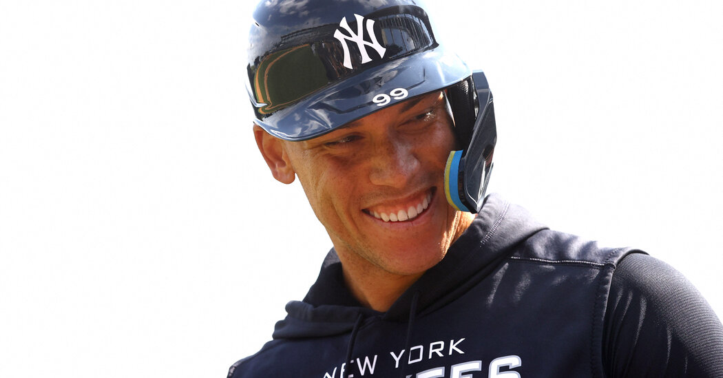 Aaron Judge Sets a Deadline for His Yankees Future