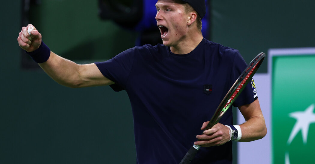 At Indian Wells, a Shot of Optimism for American Men’s Tennis