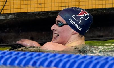 Lia Thomas Wins an N.C.A.A. Swimming Title