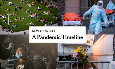 Two Years of the Pandemic in New York, Step by Awful Step