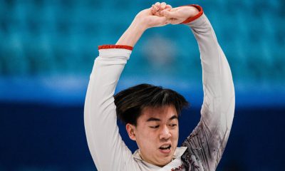 Knocked Down by Covid in Beijing, Vincent Zhou Is Getting Back Up