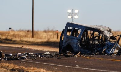 13-Year-Old Boy Drove Truck That Hit Van in Texas, Killing 9, Officials Say