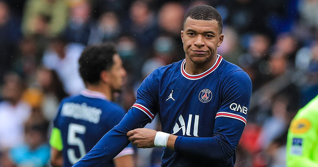 At P.S.G., Kylian Mbappé Has to Go