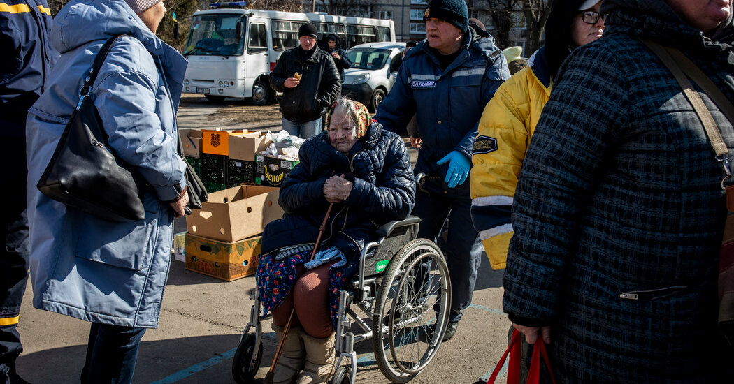 Kyiv’s Suburbs Become Unlikely Front Line of Ukraine War