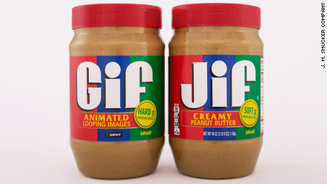 Jif settles the great debate with a GIF peanut butter jar