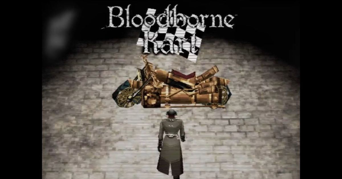 Bloodborne Kart is a new fan project from the makers of the PSX demake