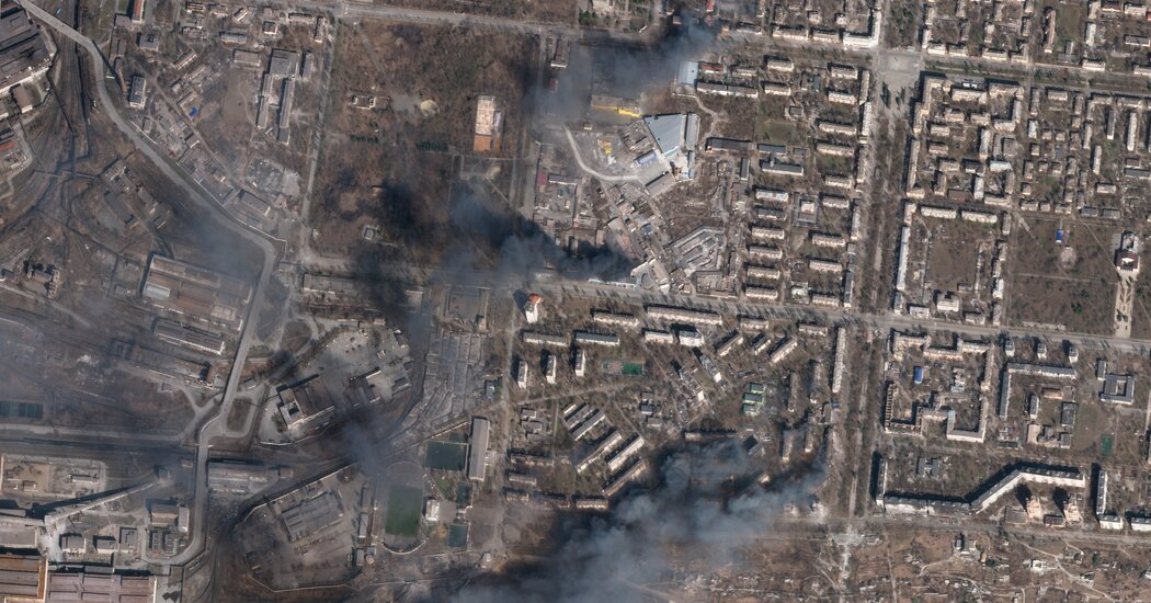 Russia Broadens Mariupol Assault as Signs of Stalemate Take Shape