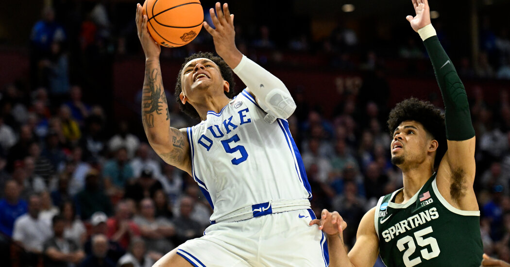 N.C.A.A. Men’s Tournament: Duke Keeps Krzyzewski’s Last Season Alive