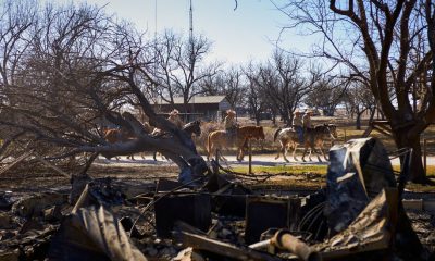 Weather Conditions Continue to Fuel Texas Fires