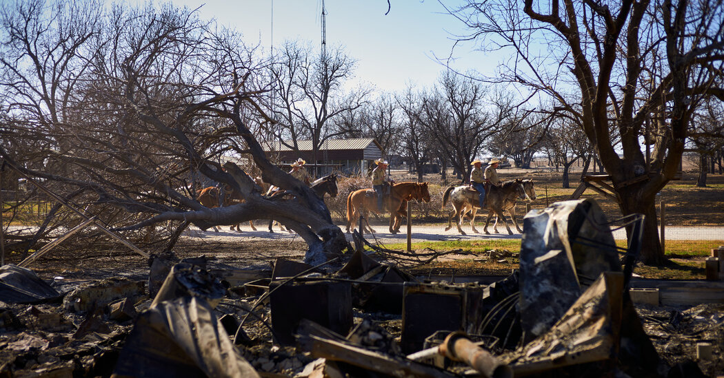 Weather Conditions Continue to Fuel Texas Fires