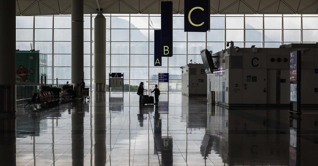 Hong Kong will lift its bans on flights from nine countries.