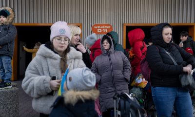 In Warsaw, a Network of Support Greets Those Crossing the Polish Border