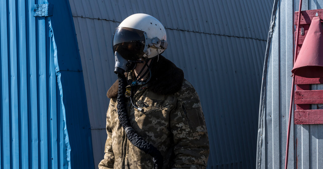 How Ukraine’s Outgunned Air Force Is Fighting Back Against Russian Jets