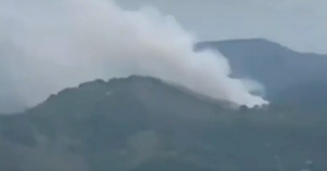 Video: Video Shows Aftermath of Passenger Plane Crash in Southern China