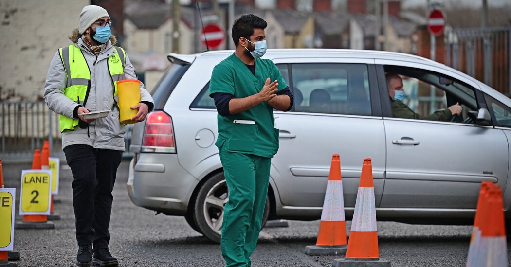 England’s health service starts offering a second booster to vulnerable adults.