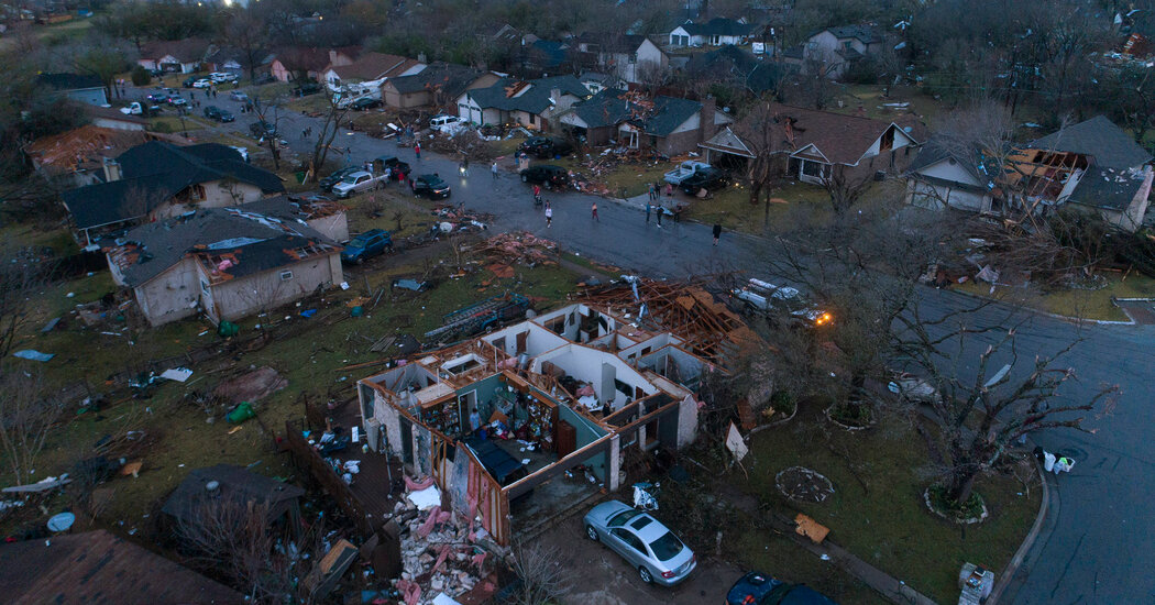 Dangerous Storms Threaten the Deep South After Tornadoes Rip Through Texas