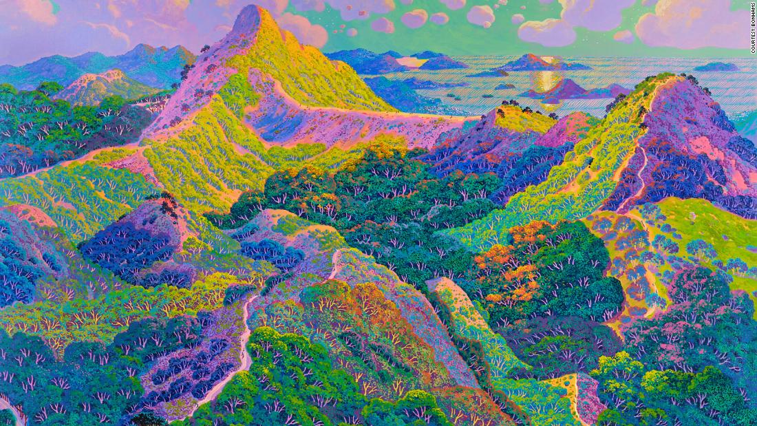 Stephen Wong: The painter who builds up landscapes ‘like Legos’