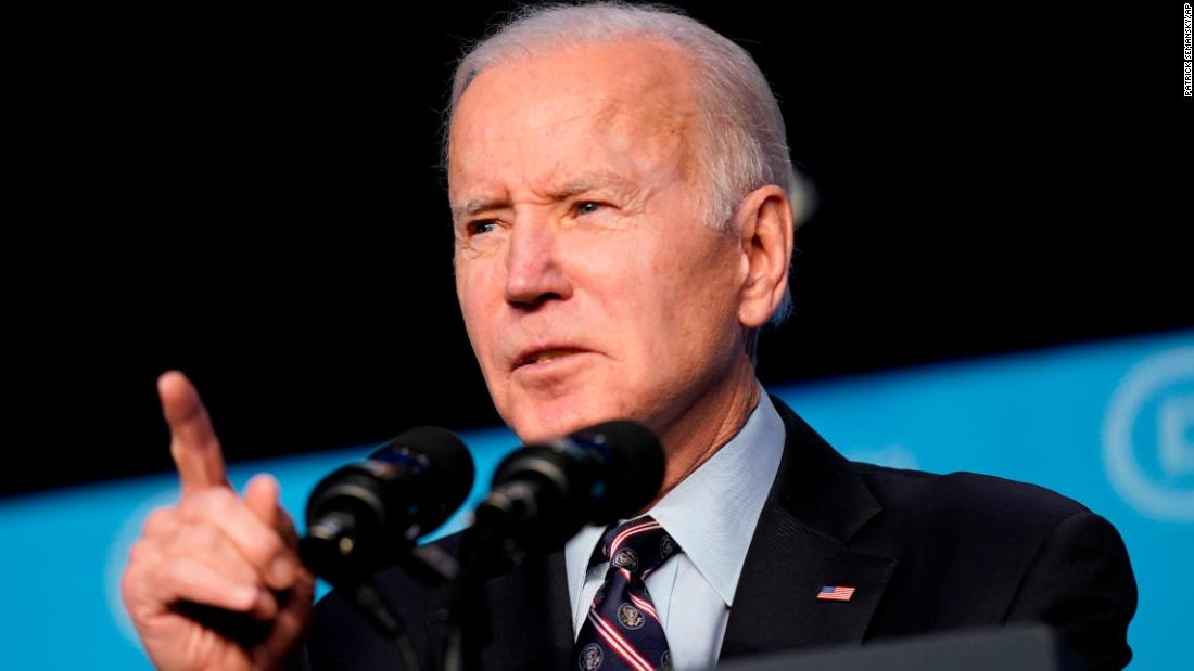 Biden warns Russia will pay a ‘severe price’ if it uses chemical weapons in Ukraine