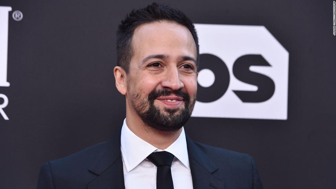 Lin-Manuel Miranda skipping Oscars due to wife’s positive Covid test