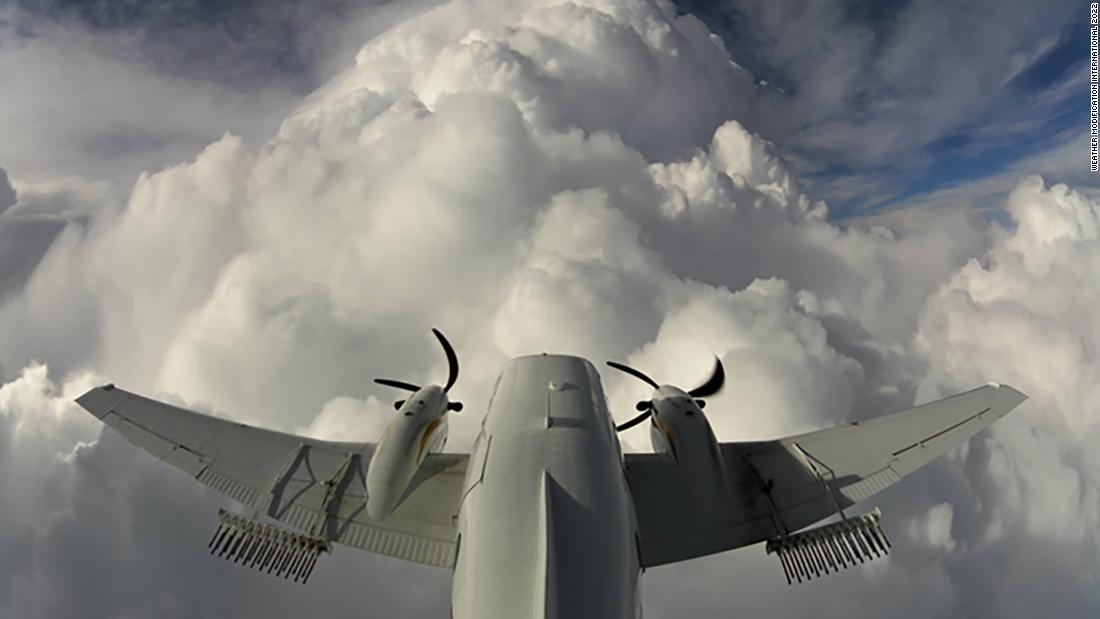 Scientists in the US are flying planes into clouds to make it snow more