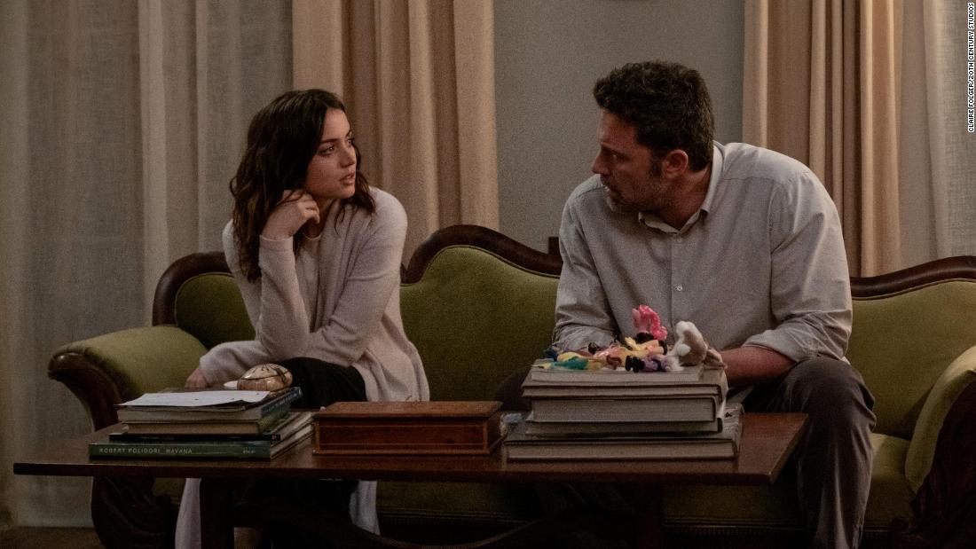 Ben Affleck and Ana de Armas bring unhappily married heat to ‘Deep Water’