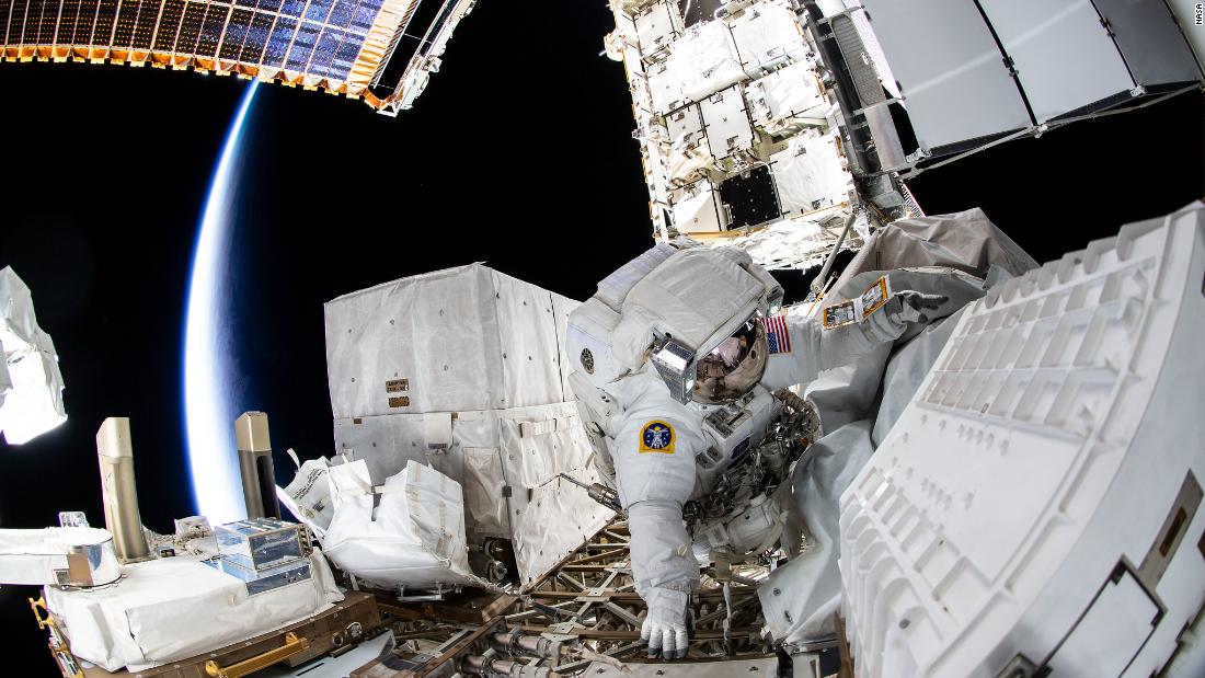 NASA astronauts will conduct spacewalk to provide space station power upgrades