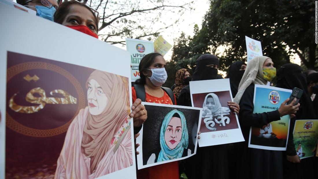 Indian court upholds hijab ban that prompted weeks of religious clashes