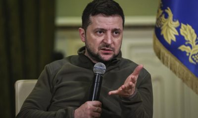 Analysis: Zelensky to appeal to Americans as Russia intensifies bombardments