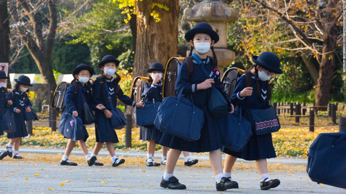 Tokyo schools drop controversial dress code on hair and underwear color