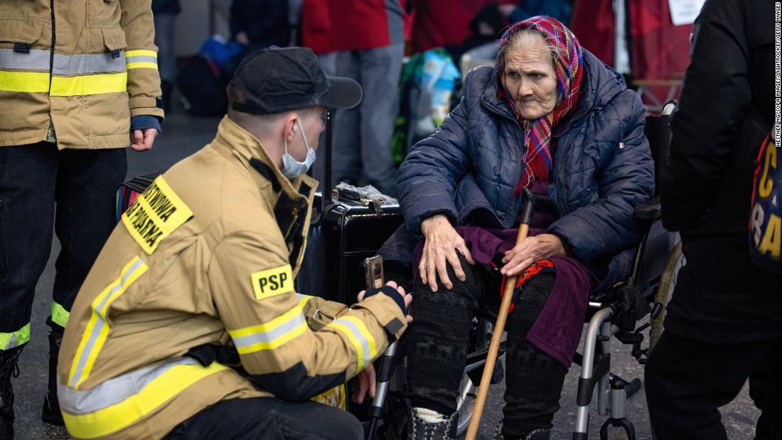 How aid organizations are responding to the crisis in Ukraine — inside the country, at the border and beyond