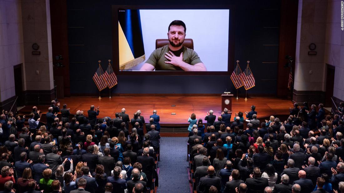 Opinion: Zelensky’s ode to freedom