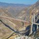 Record-breaking suspension bridge set to open in Yunnan, China