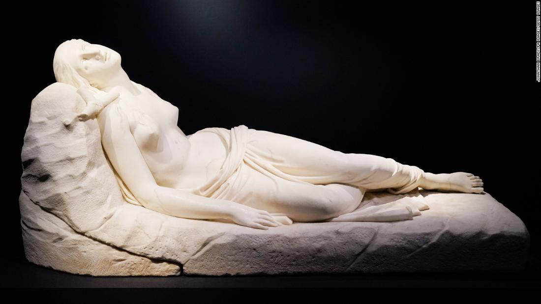 Canova’s lost ‘Maddalena Giacente’ seen fetching up to M at auction