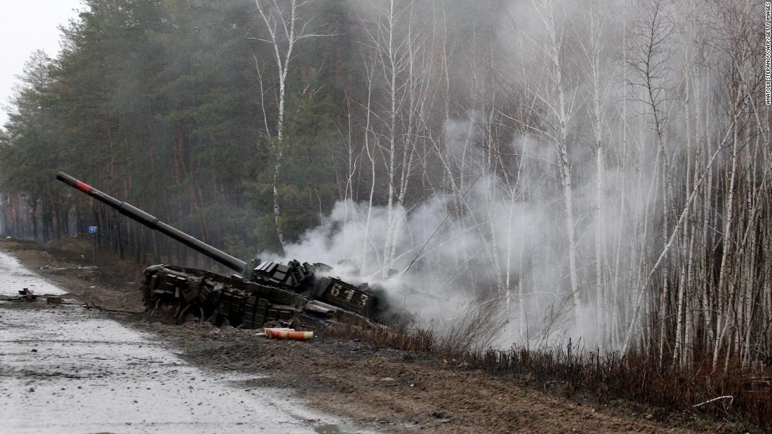 Live updates: Russia invades Ukraine, explosions heard near Lviv airport