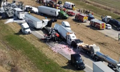 6 dead in Missouri interstate pileup involving 47 vehicles, official says