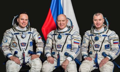 All-Russian cosmonaut crew launches to International Space Station