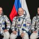 All-Russian cosmonaut crew launches to International Space Station