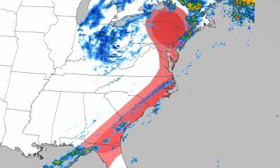 From New York to Florida, severe storms, including isolated tornadoes, are possible Saturday