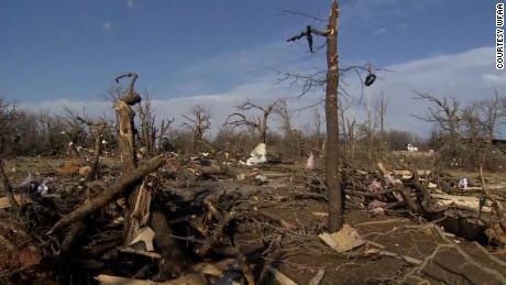 No injuries after severe storm causes &#39;catastrophic damage&#39; to two schools in Texas