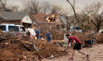 Severe storms and reported tornadoes tear through Texas as storm system heads east