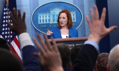 White House press secretary Jen Psaki tests positive for Covid-19