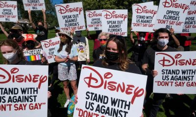 Disney employees walk out, as ESPN and Disney+ back LGBTQ+ rights