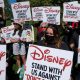 Disney employees walk out, as ESPN and Disney+ back LGBTQ+ rights