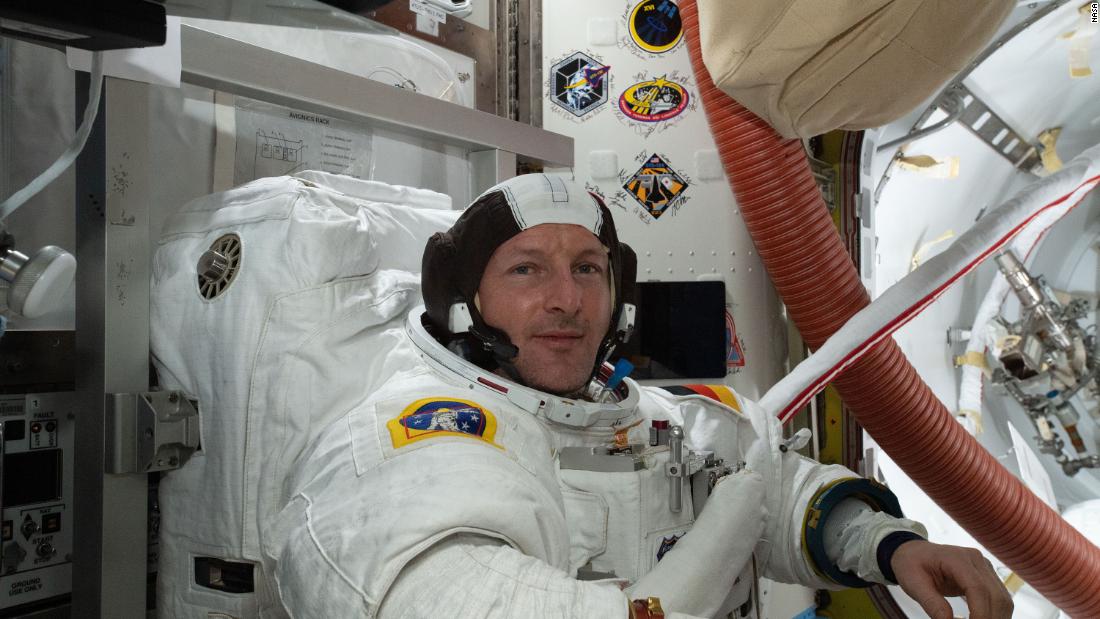 Spacewalk will take ESA astronaut Matthias Maurer on ‘complete tour of the space station’