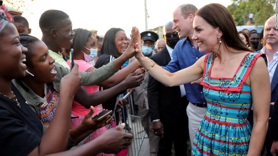 Prince William says he respects any country’s decision to become a republic